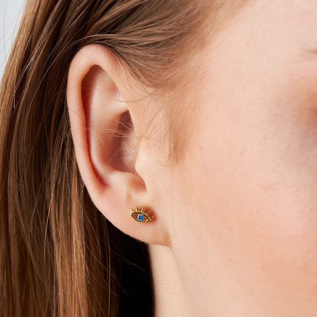 Kirpik Piercingi - 925 GÜMÜŞ