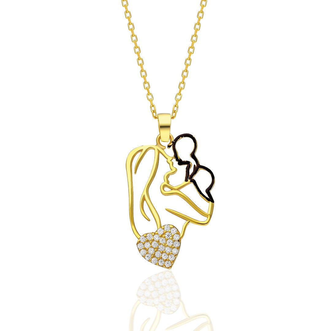 Bebeğim Kolye - 925 GÜMÜŞ