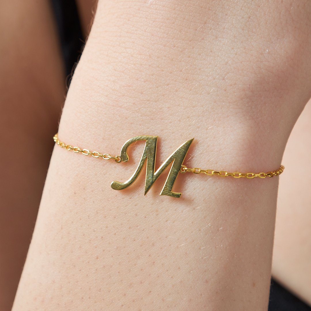 Harflerle Plaka Seti - 925 GÜMÜŞ