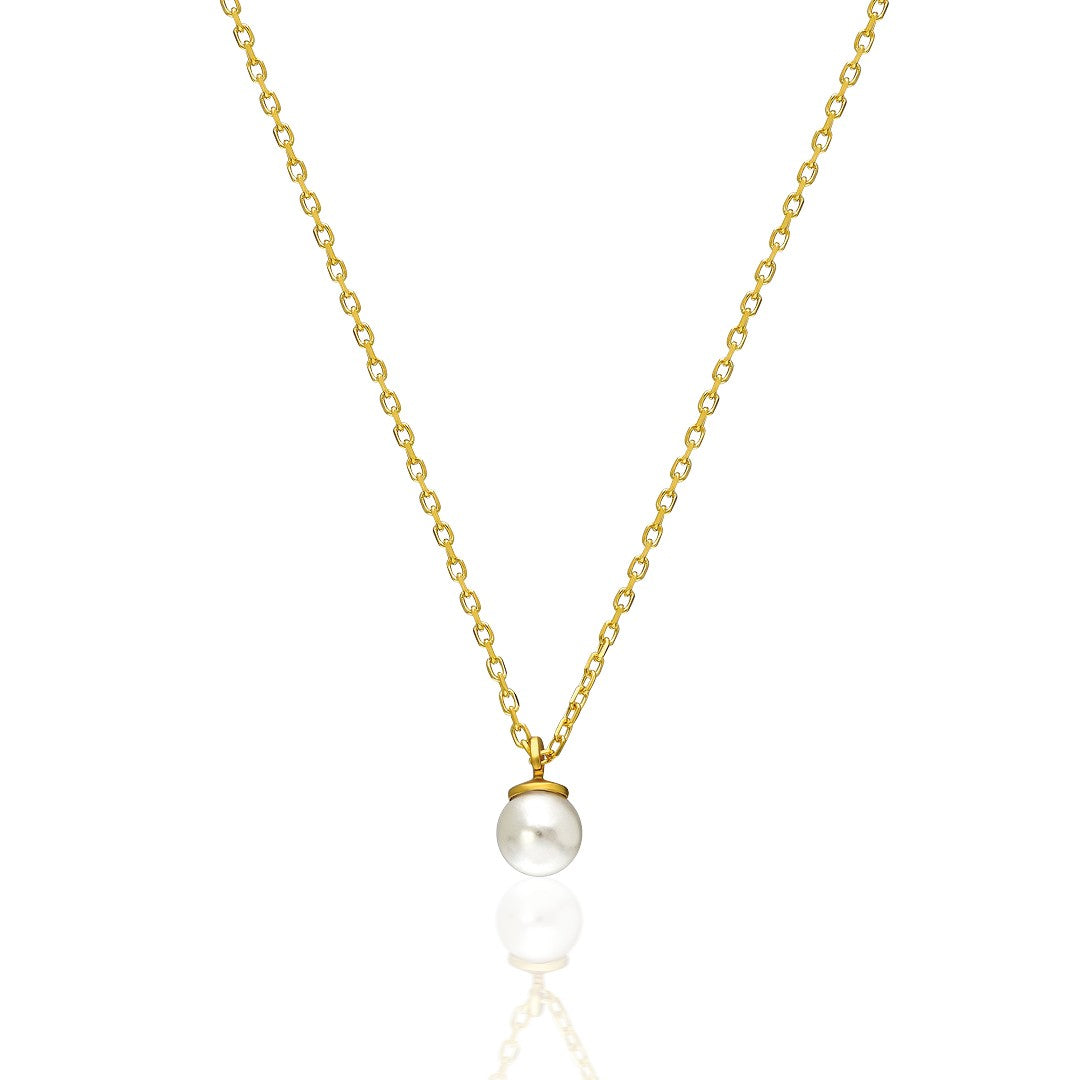 İnci Gerdanlık - 925 GÜMÜŞ