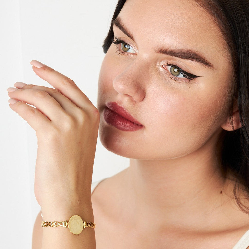 Sonsuzluk Zincir Bileklik - 925 GÜMÜŞ