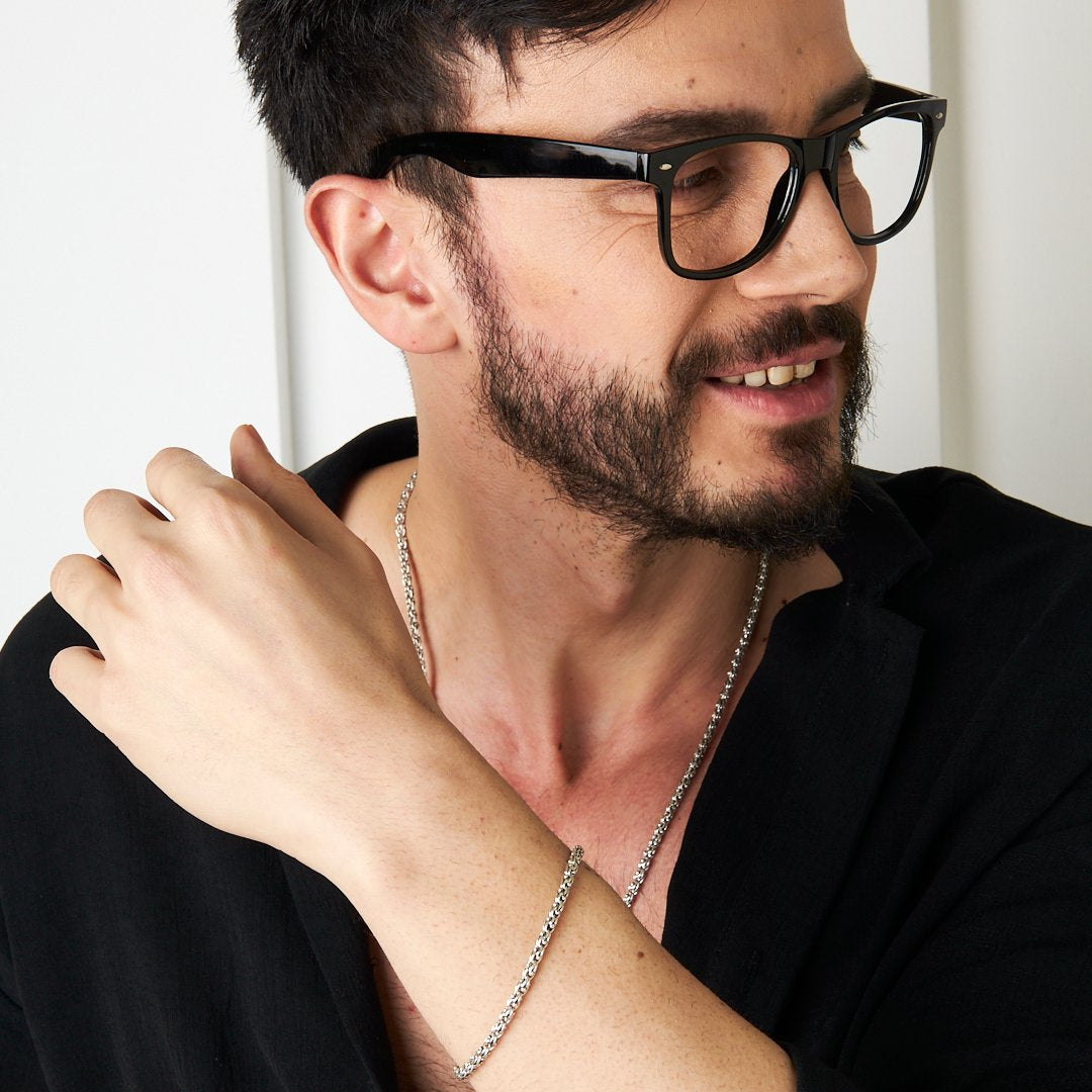 Doc Zincir Set - 925 GÜMÜŞ