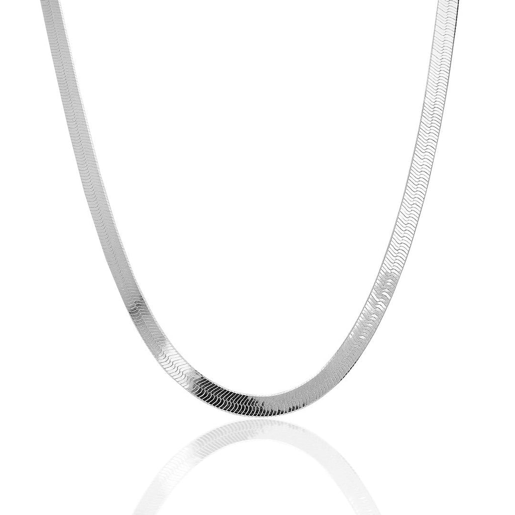 Yılan Zincir Kolye - 925 GÜMÜŞ