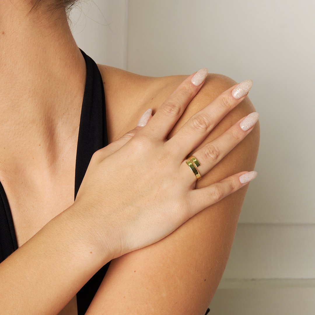 Basit Tarz Yüzük - 925 GÜMÜŞ