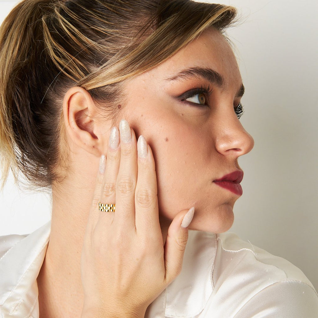 Kordon Yüzük - 925 GÜMÜŞ