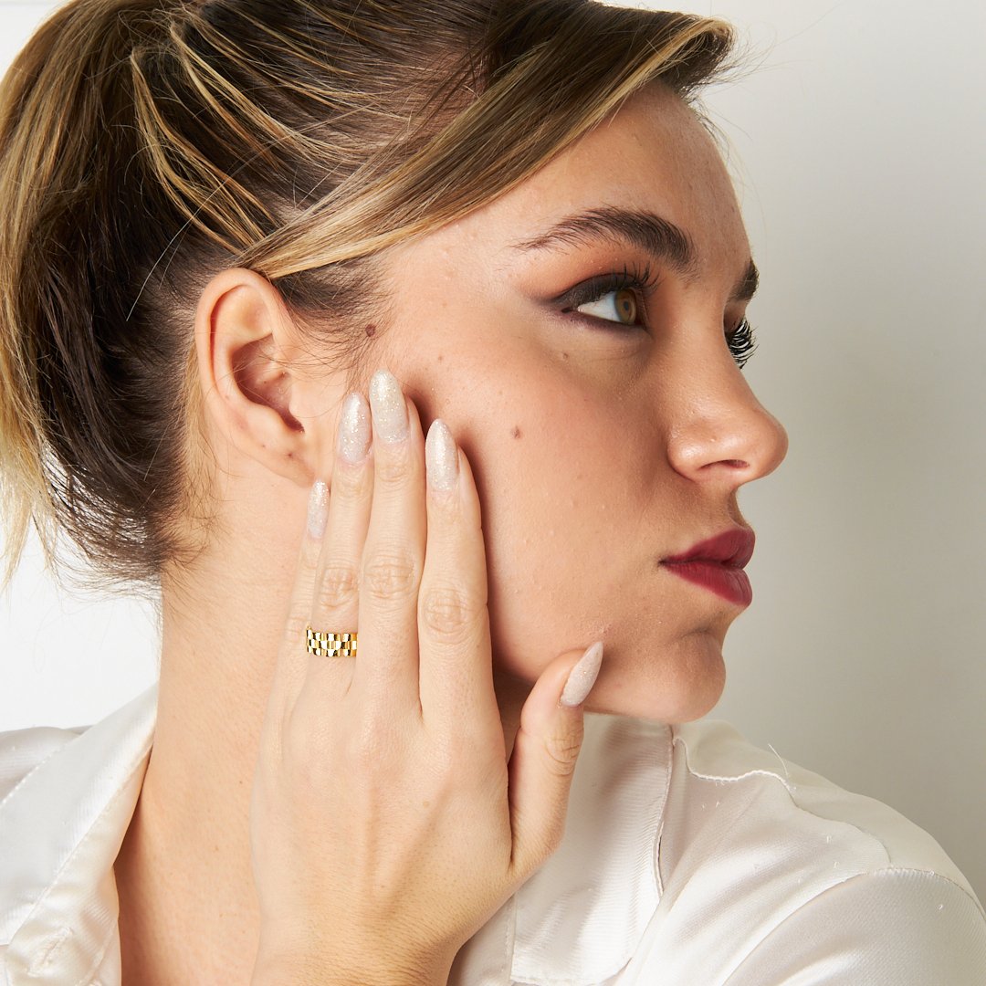 Kordon Yüzük - 925 GÜMÜŞ