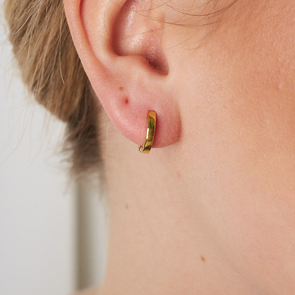 Gündelik Küpe - 925 GÜMÜŞ