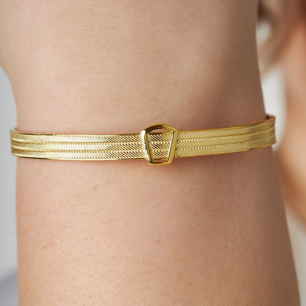 Hasır Bileklik - 925 GÜMÜŞ