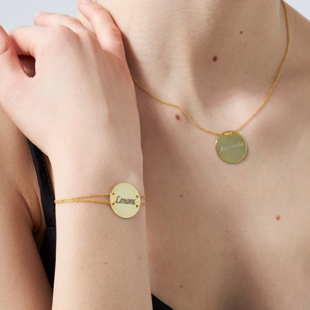 İsimli Plaka Seti - 925 GÜMÜŞ