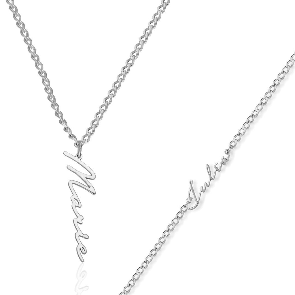 İmza İsimli Set - 925 GÜMÜŞ