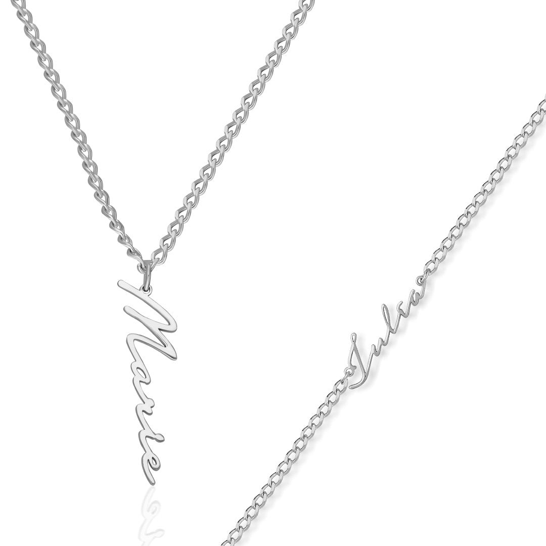 İmza İsimli Set - 925 GÜMÜŞ