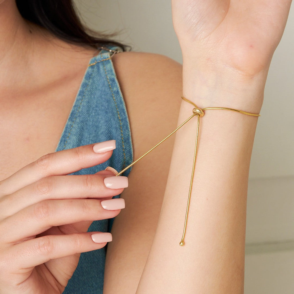 Asansörlü Sosyete  Göz Bilekliği - 925 GÜMÜŞ