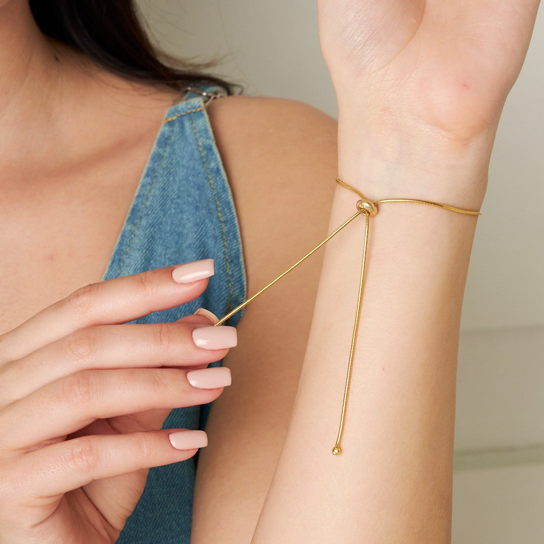 Asansörlü Sosyete  Göz Bilekliği - 925 GÜMÜŞ