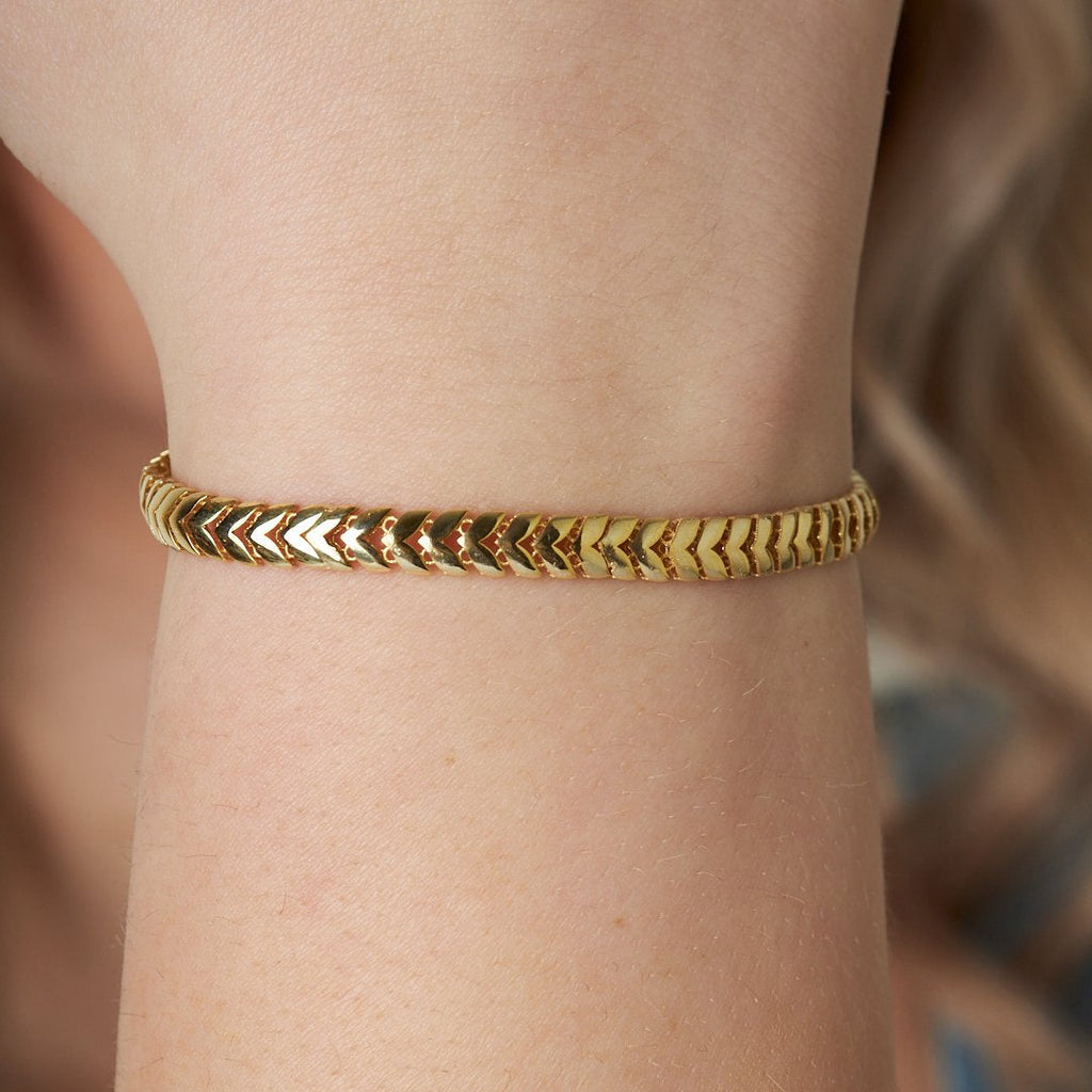 Başak Bilezik - 925 GÜMÜŞ