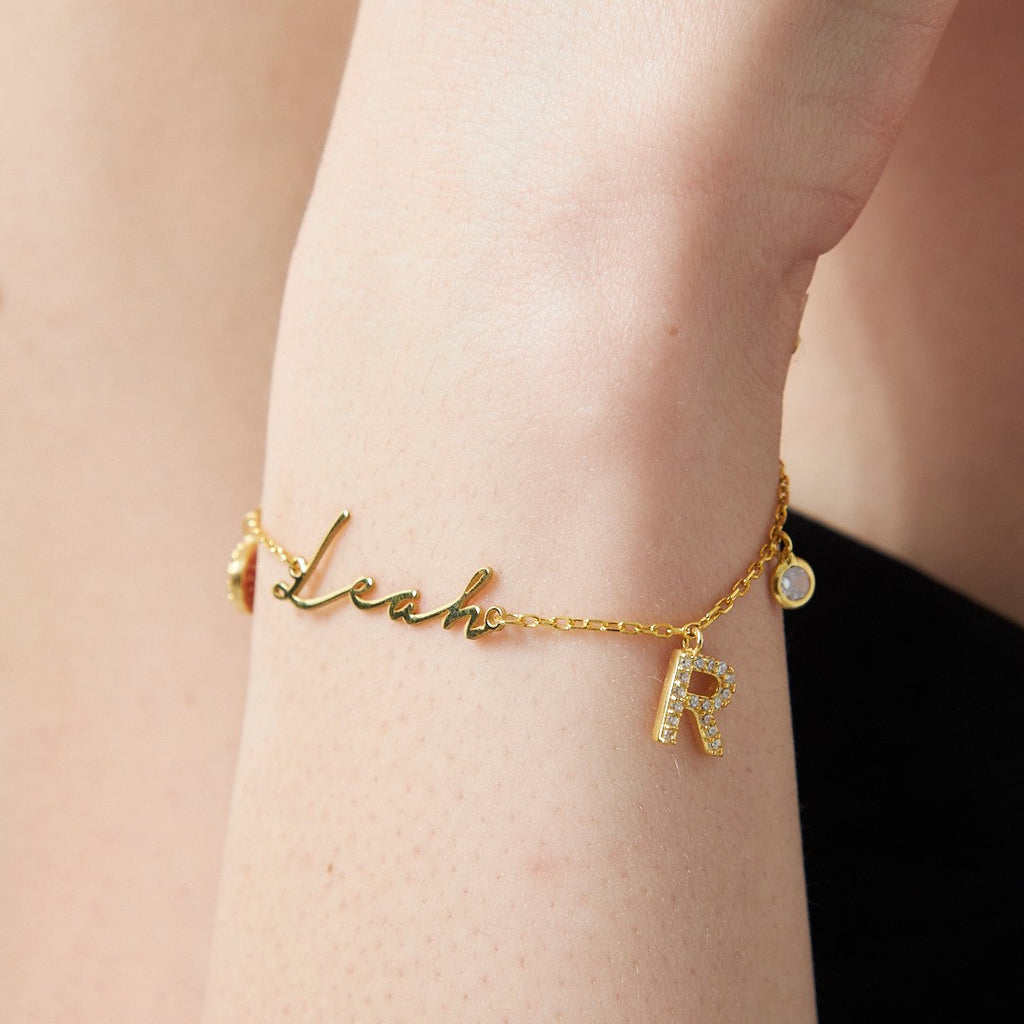 Adlandırılmış Harfler Seti - 925 GÜMÜŞ