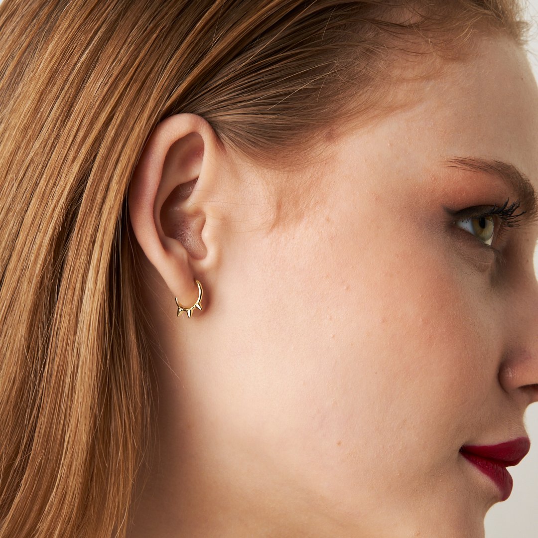 Diken Piercing - 925 GÜMÜŞ