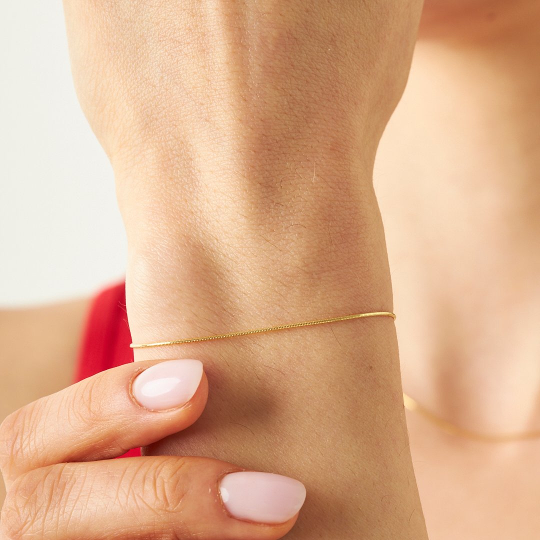 Tondo Zincir Seti - 925 GÜMÜŞ