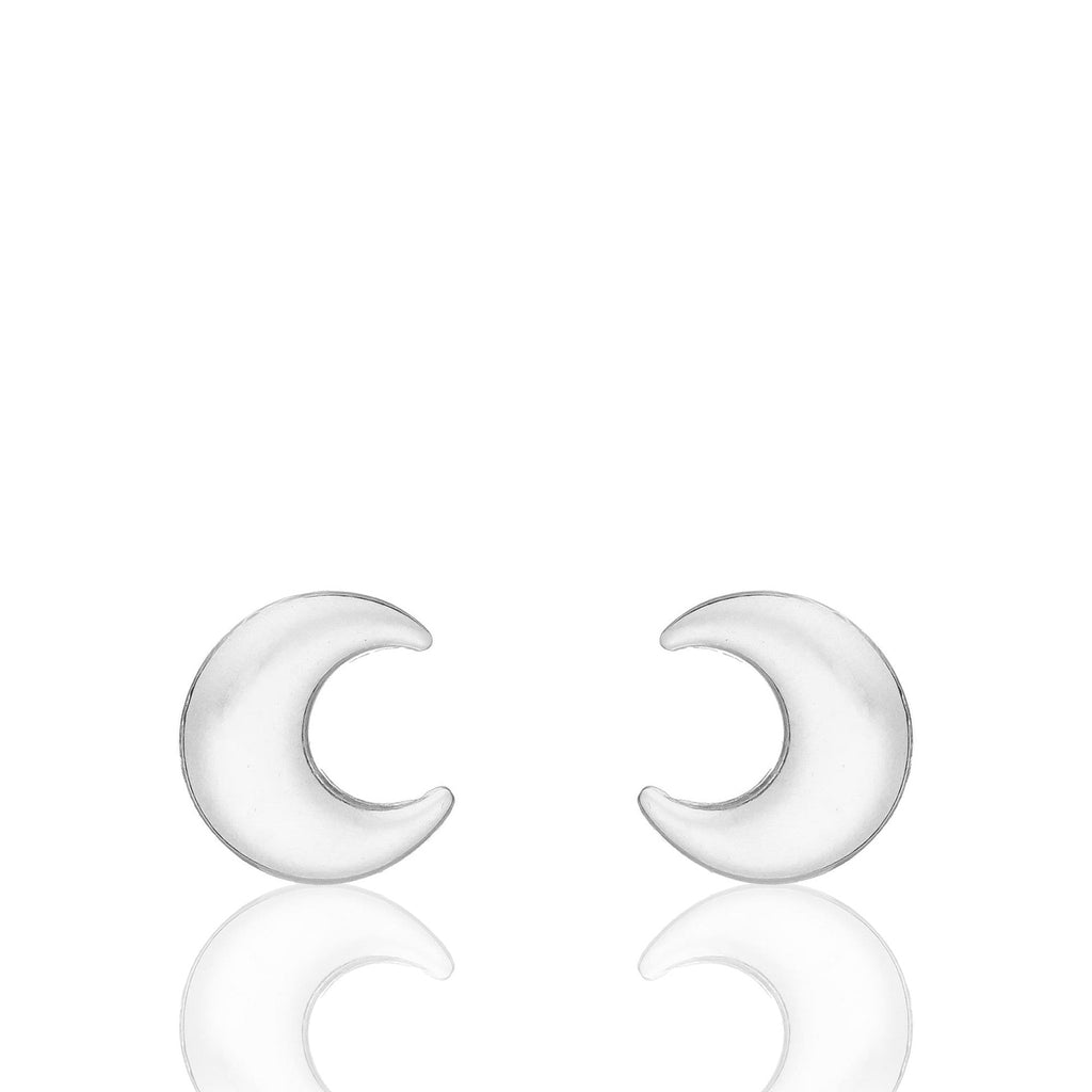 Ay Küpeleri - 925 GÜMÜŞ