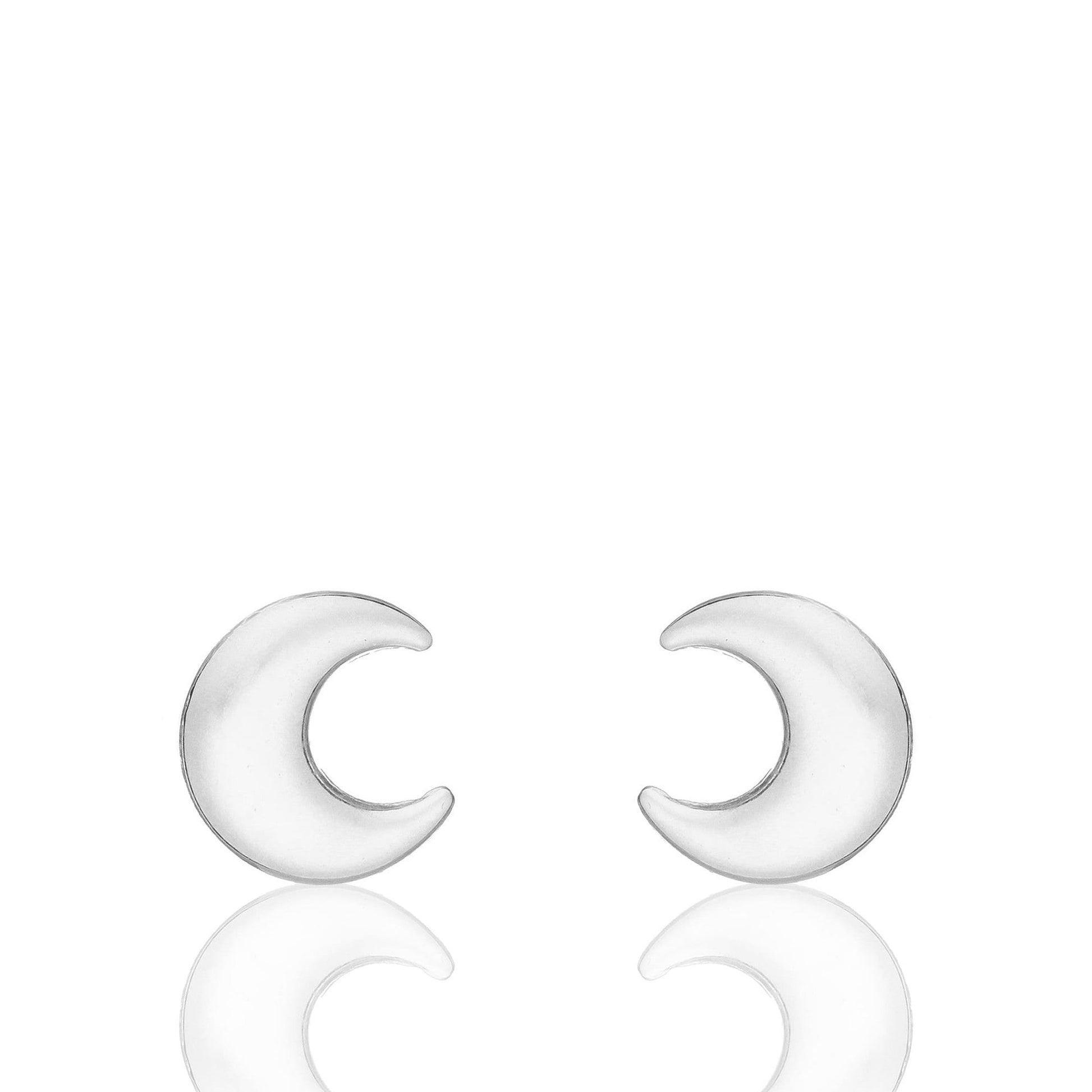 Ay Küpeleri - 925 GÜMÜŞ