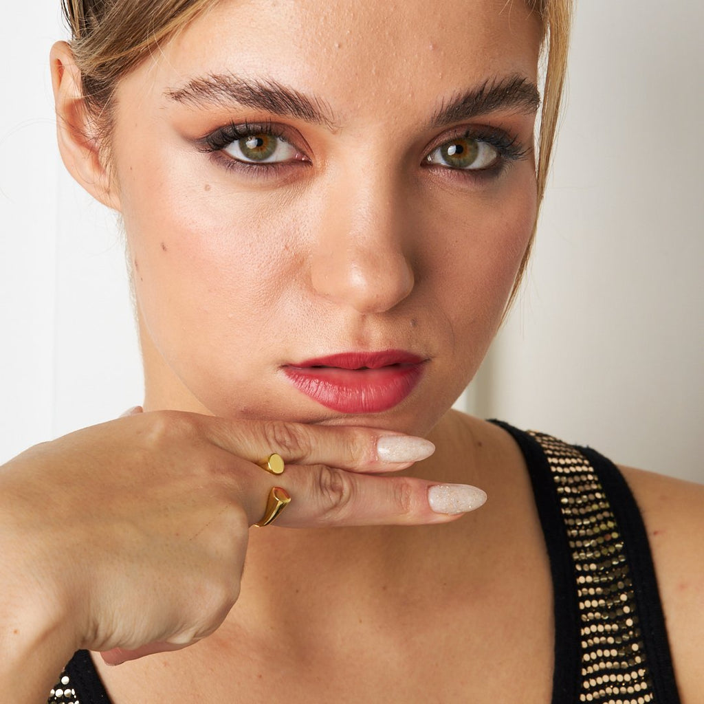 Herkül Yüzük - 925 GÜMÜŞ