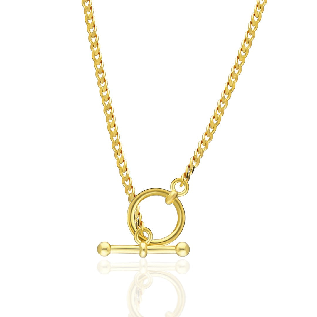 Zincir Kolye - 925 GÜMÜŞ