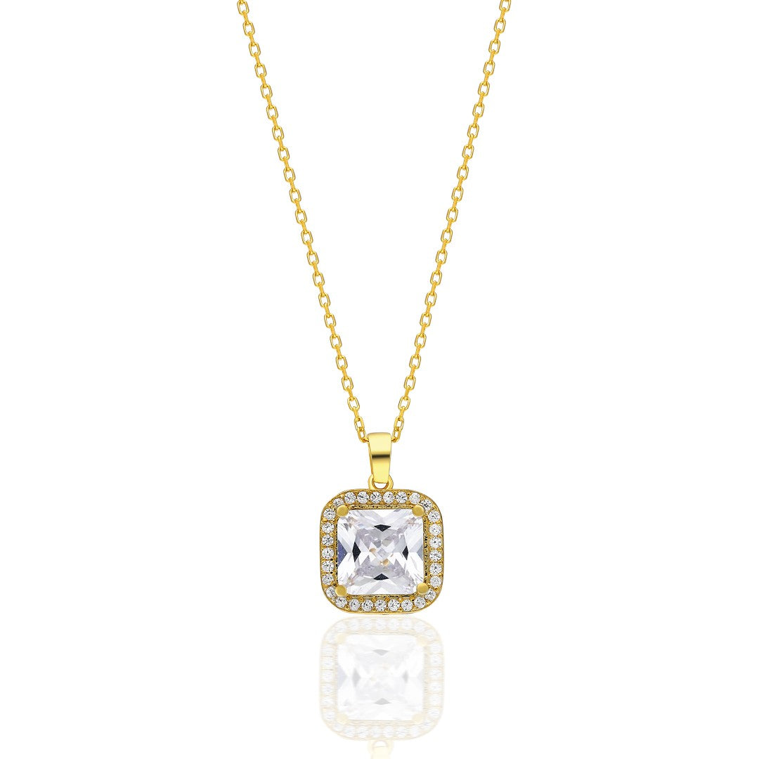 Baget Kolye - 925 GÜMÜŞ