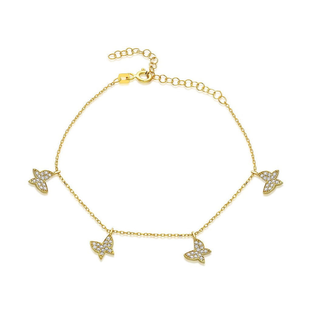 Kelebek Bilezik - 925 GÜMÜŞ