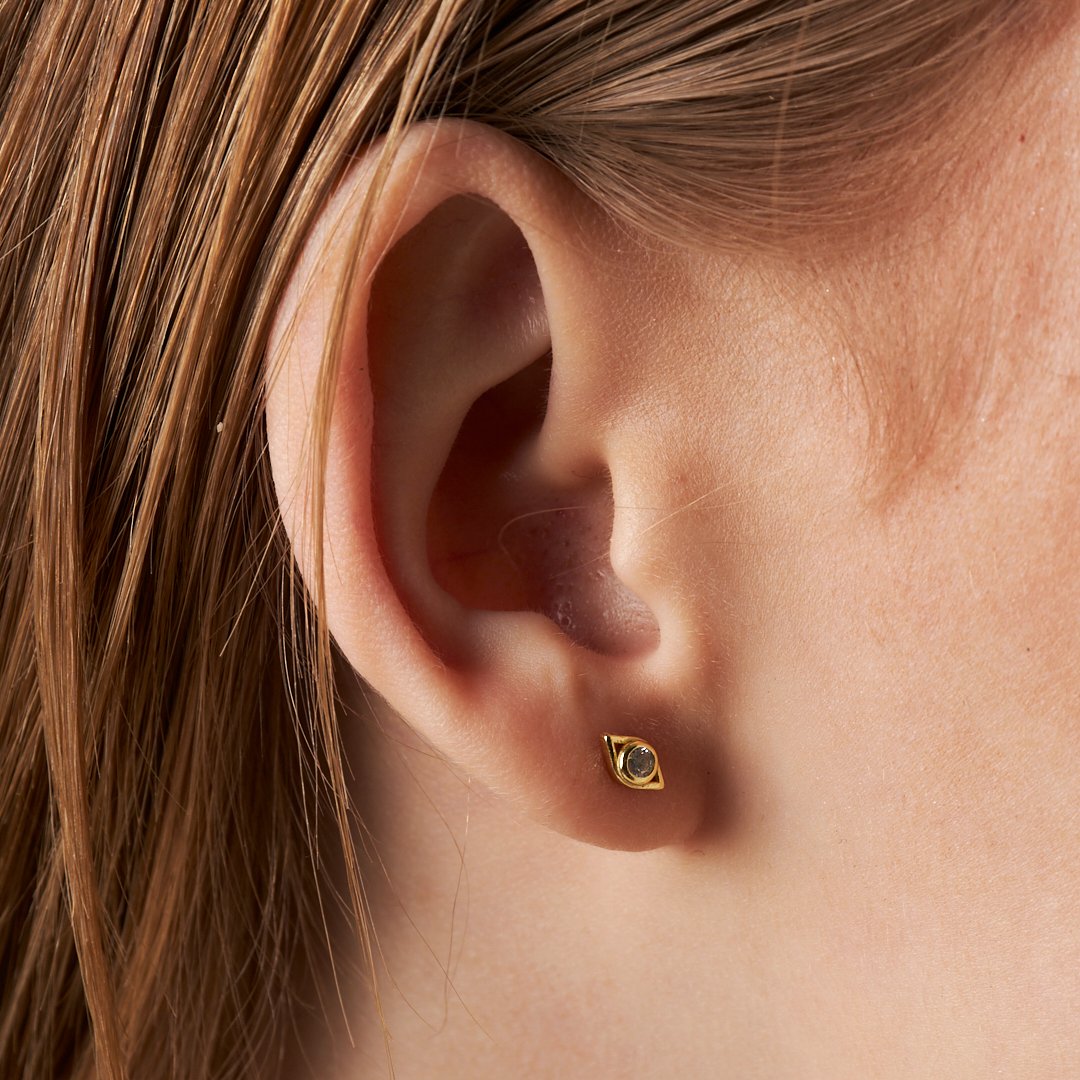 Minimal Göz Piercing - 925 GÜMÜŞ