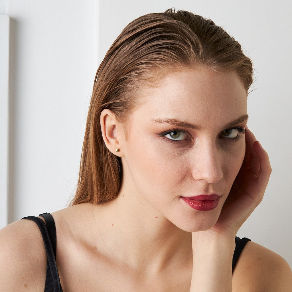 Sade Yıldız Piercing - 925 GÜMÜŞ