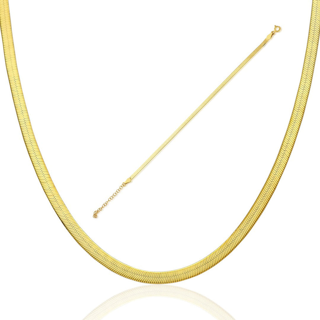 Yılan Zincir Seti - 925 GÜMÜŞ