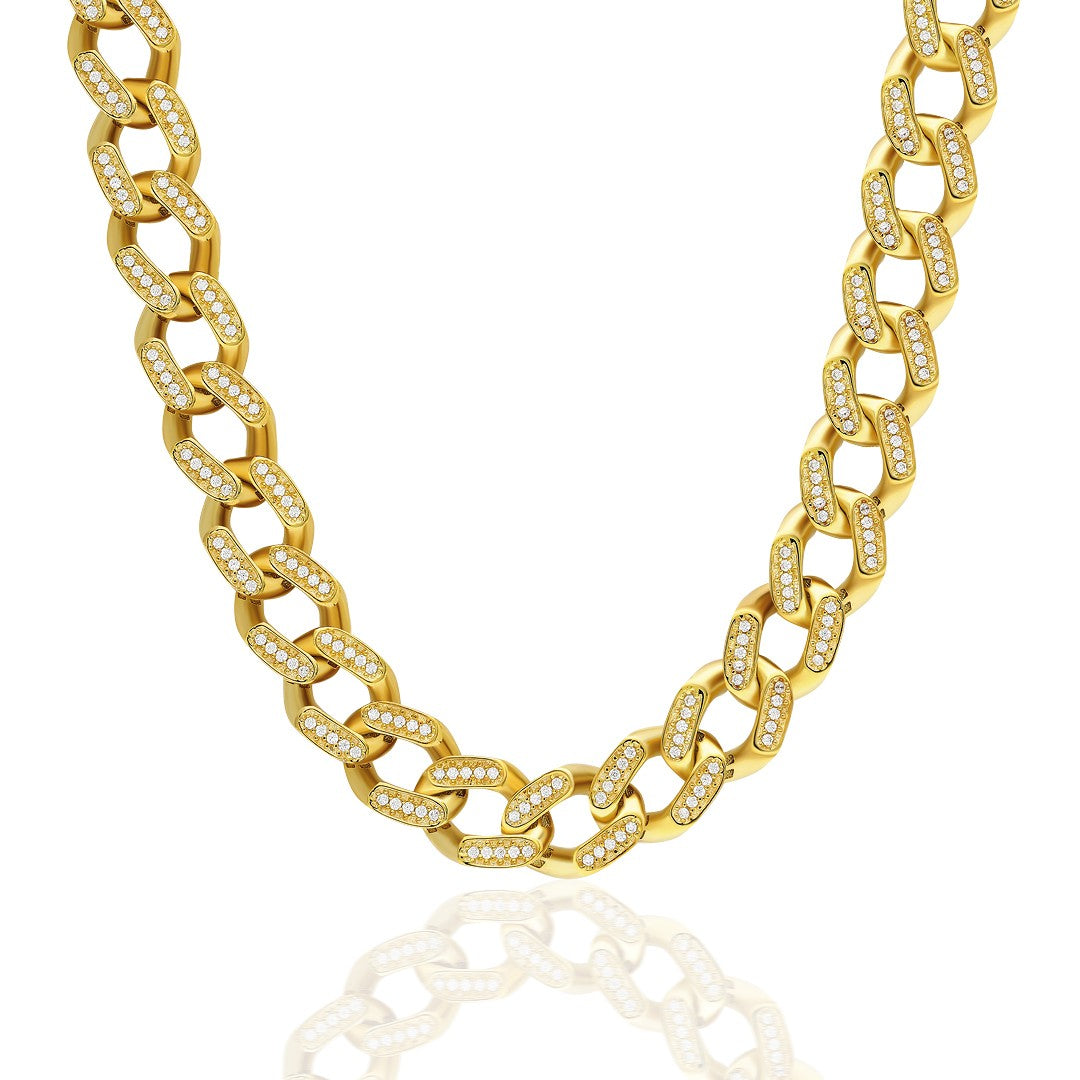 Taşlı Gurme Kolye - 925 GÜMÜŞ