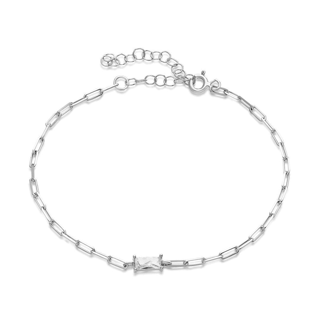 Baget Bilezik - 925 GÜMÜŞ