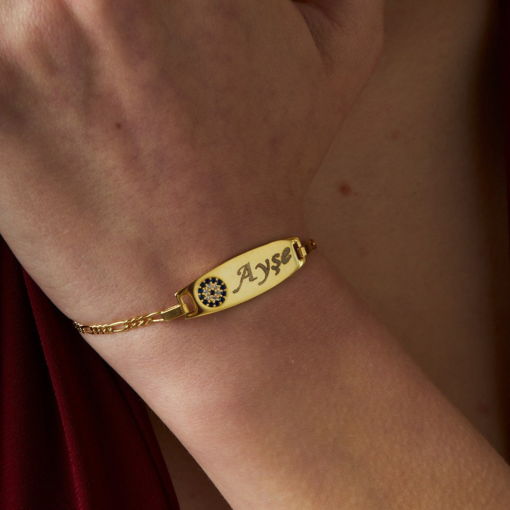 Nazar Bebek Künye - 925 GÜMÜŞ