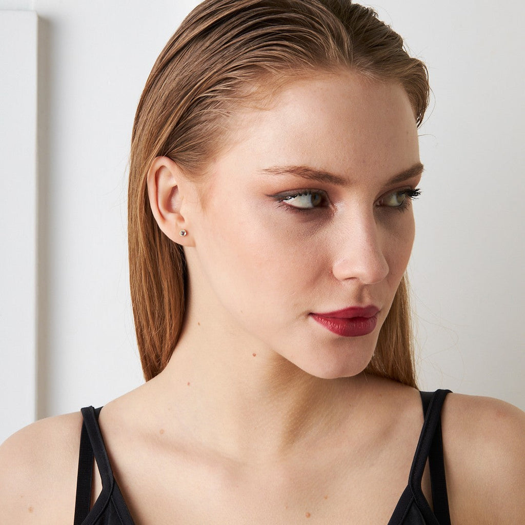 Klasik Oval Piercing - 925 GÜMÜŞ