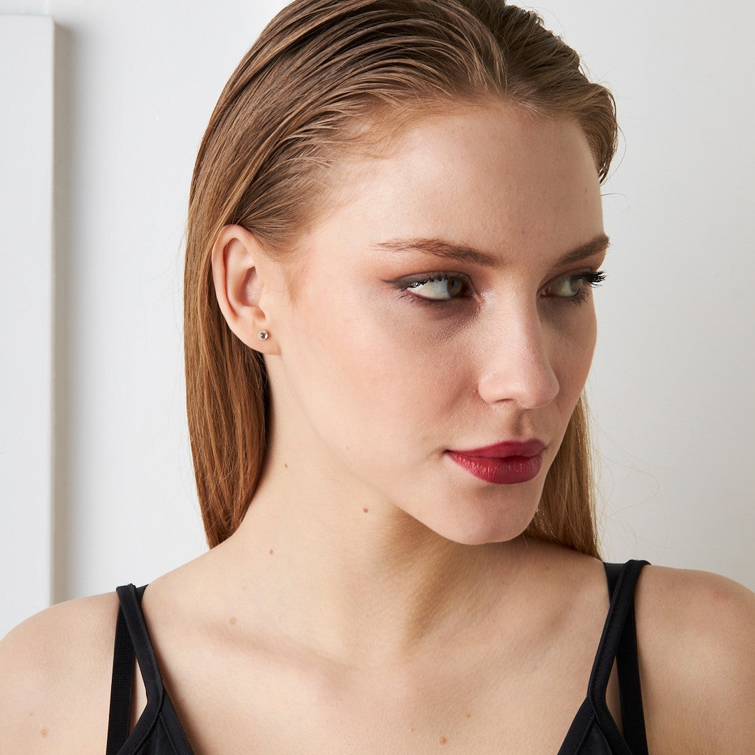 Klasik Oval Piercing - 925 GÜMÜŞ