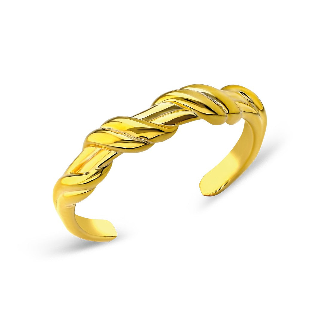 Dize Yüzük - 925 GÜMÜŞ