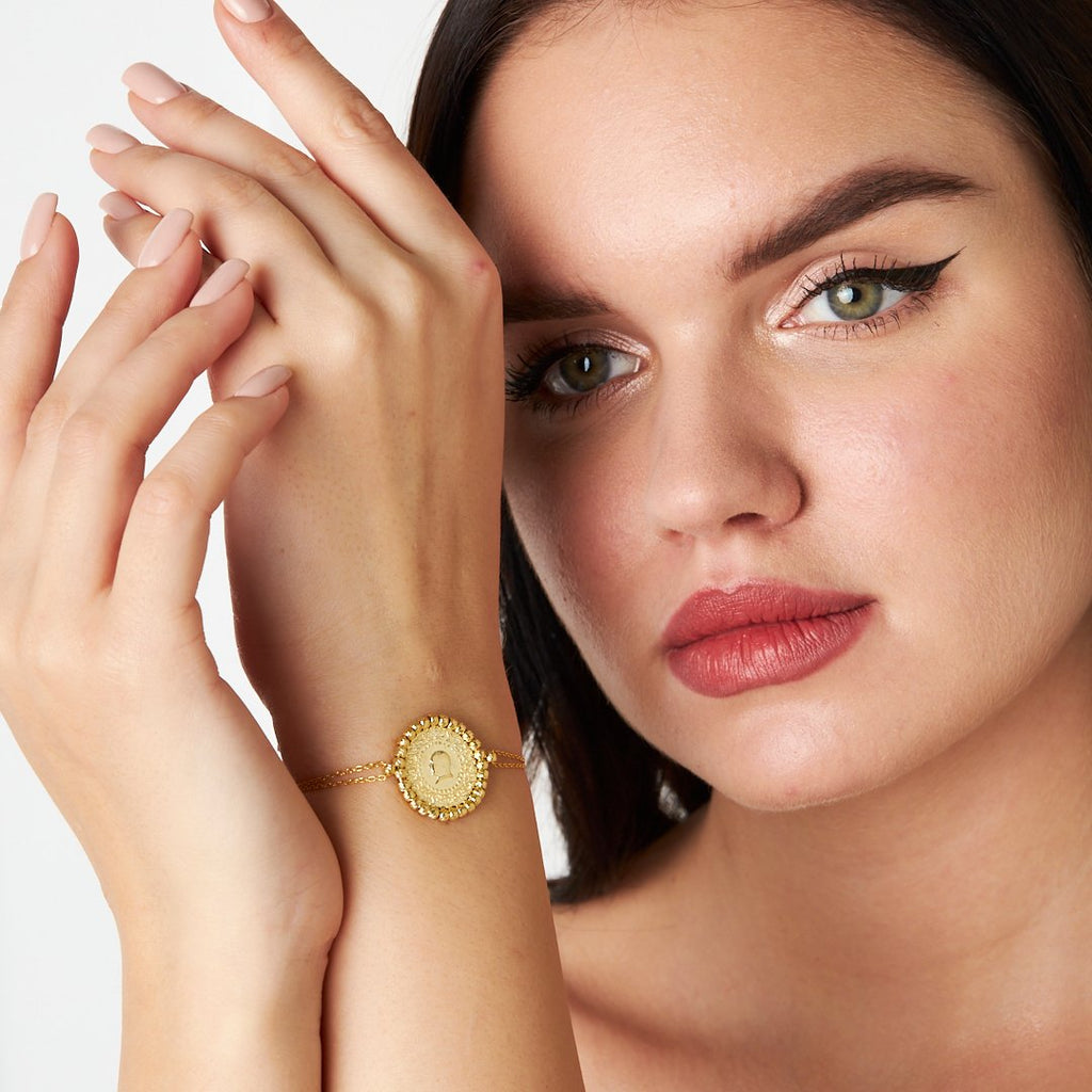 Dorica Çeyrek Bileklik - 925 GÜMÜŞ