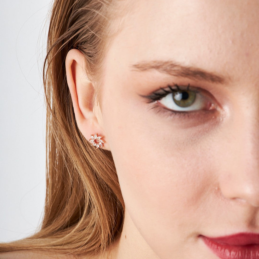 Umut Çiçeği Piercing - 925 GÜMÜŞ