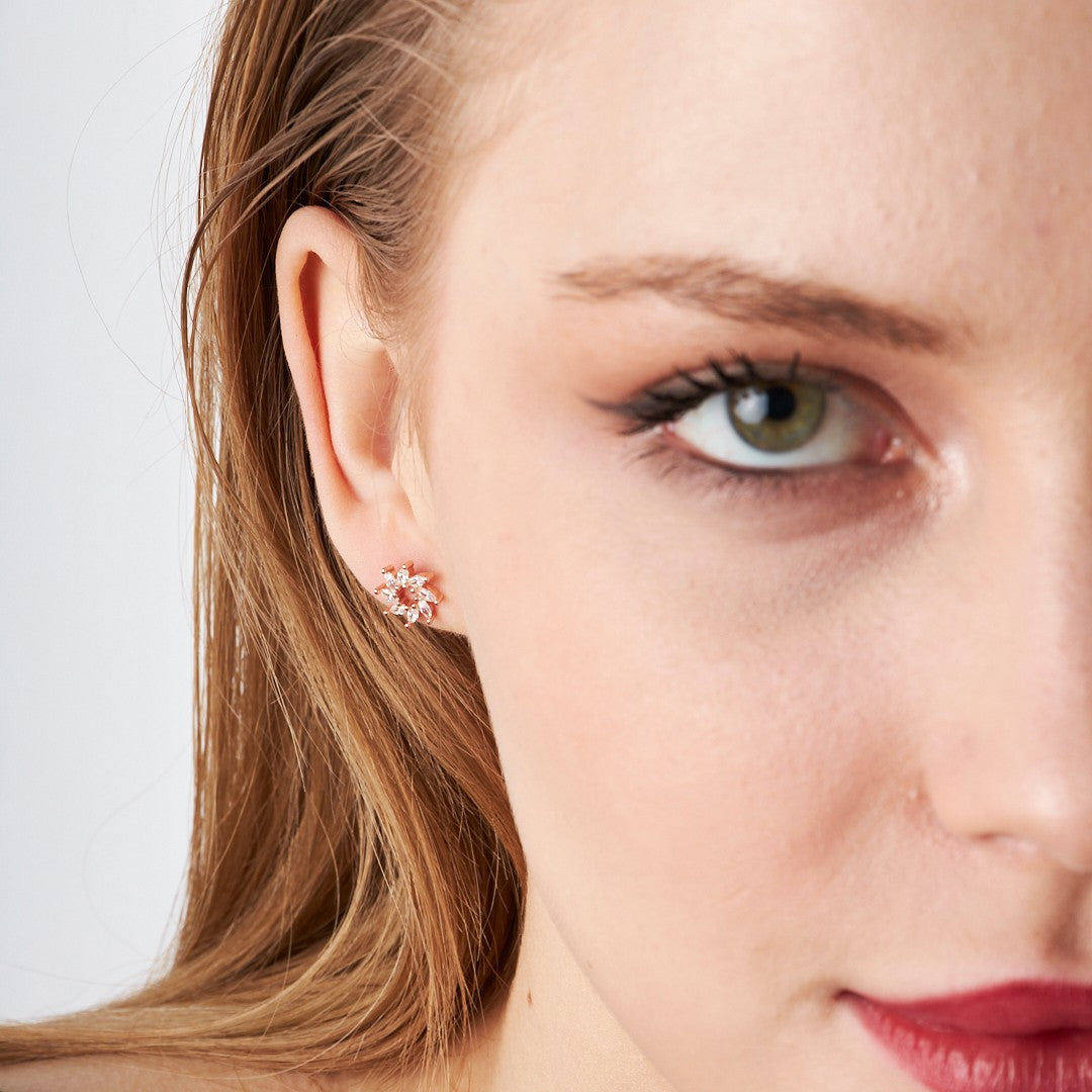 Umut Çiçeği Piercing - 925 GÜMÜŞ