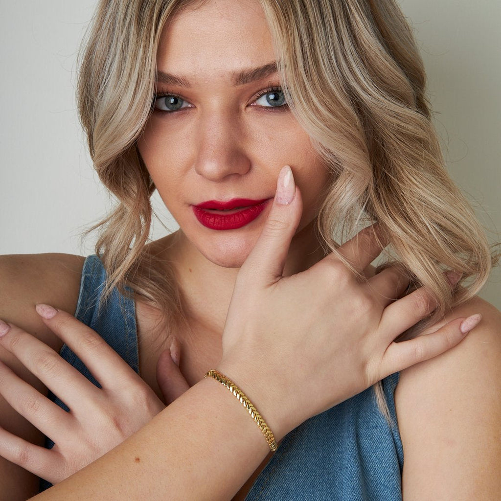 Başak Bilezik - 925 GÜMÜŞ