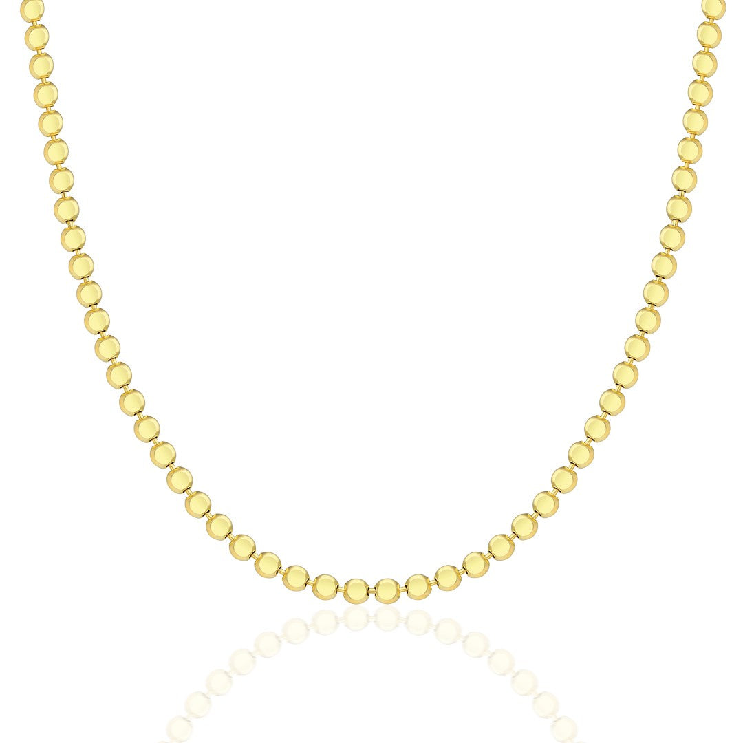 Taç Zincir Kolye - 925 GÜMÜŞ