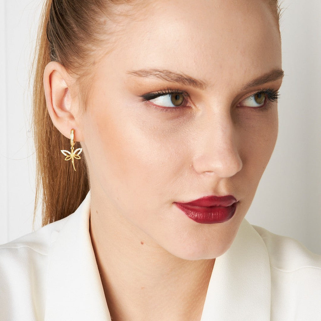 Yusufcuk Meleği Küpeleri - 925 GÜMÜŞ