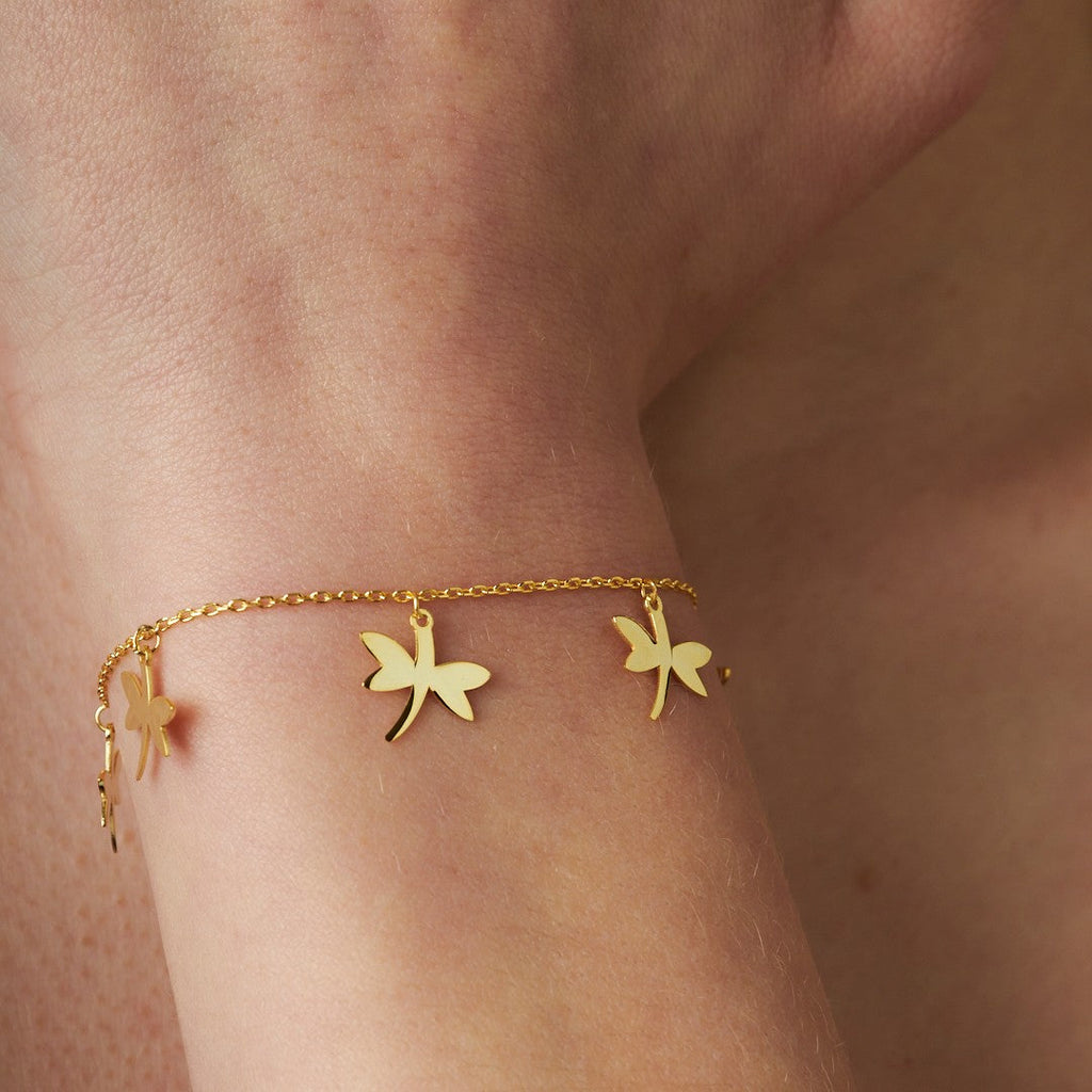 Yusufçuk Bilezik - 925 GÜMÜŞ