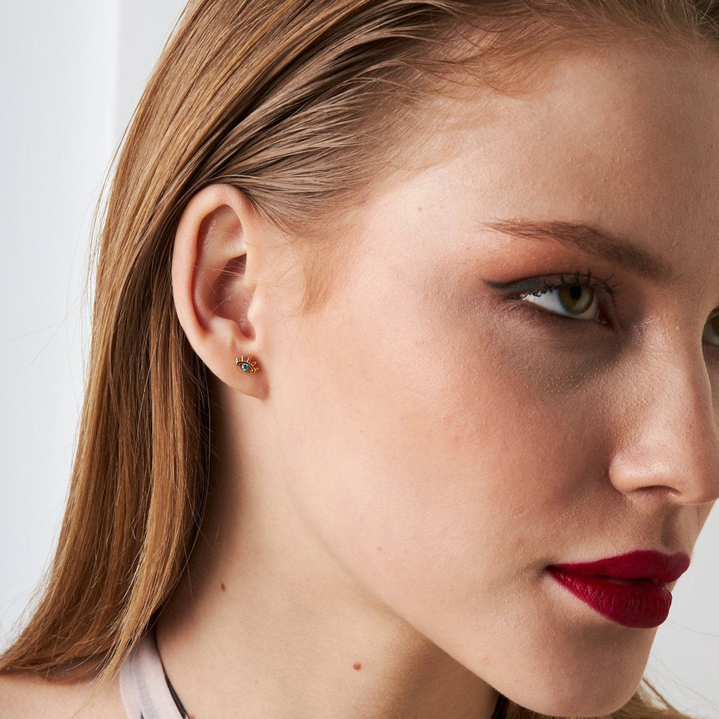 Kirpik Piercingi - 925 GÜMÜŞ