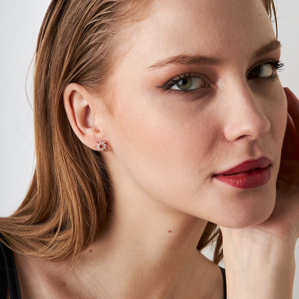 Umut Çiçeği Piercing - 925 GÜMÜŞ