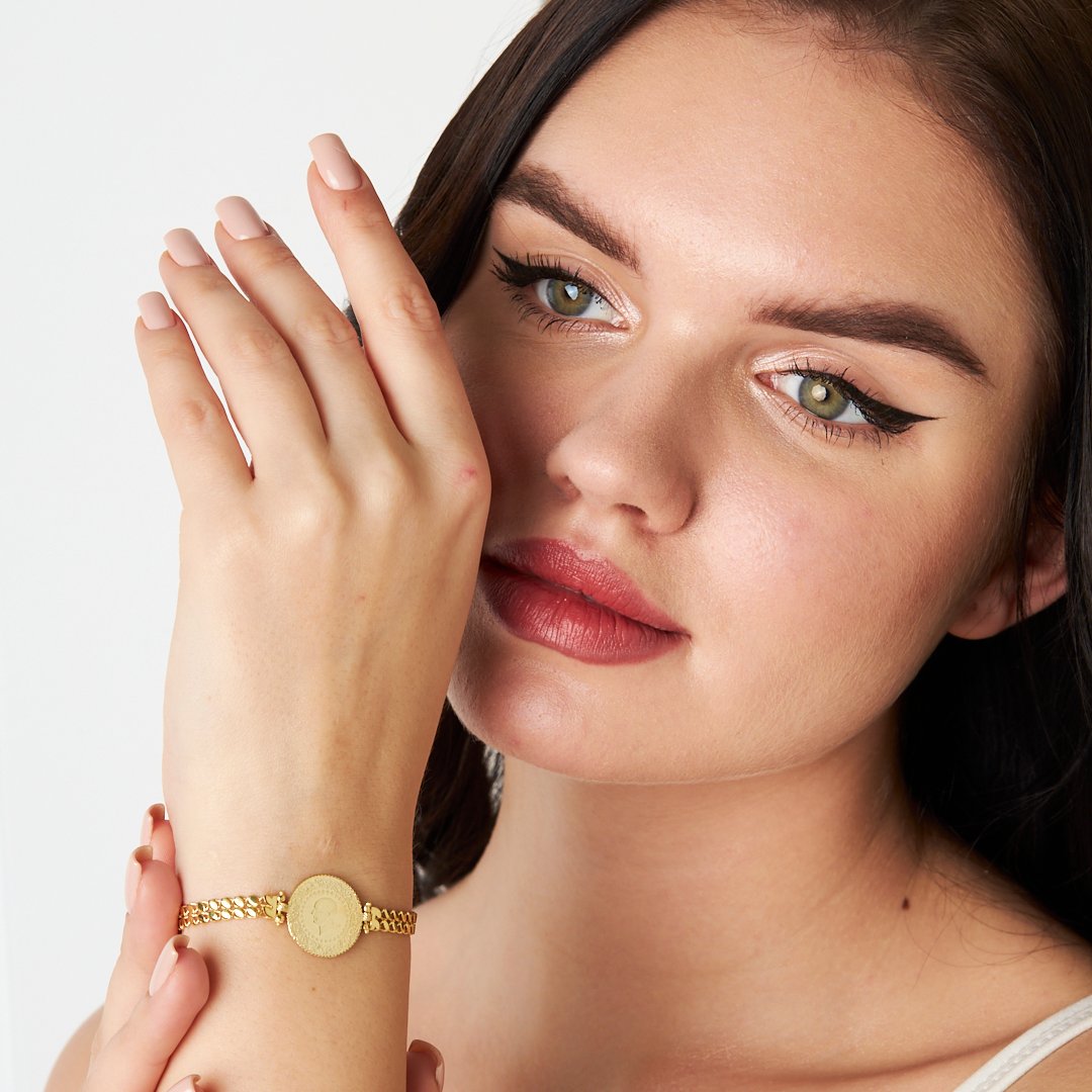 Dorıca Zincir Bileklik - 925 GÜMÜŞ