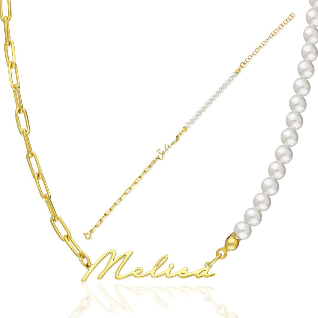 İncili İsim Set - 925 GÜMÜŞ