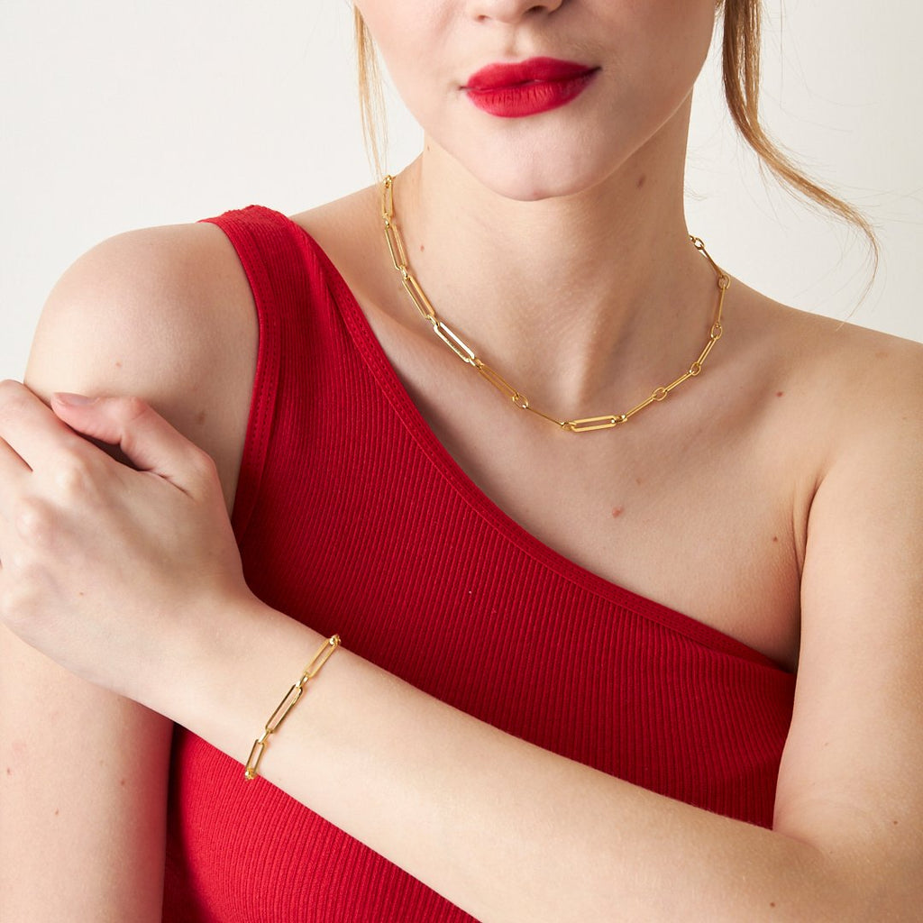 Çapa Zinciri Seti - 925 GÜMÜŞ