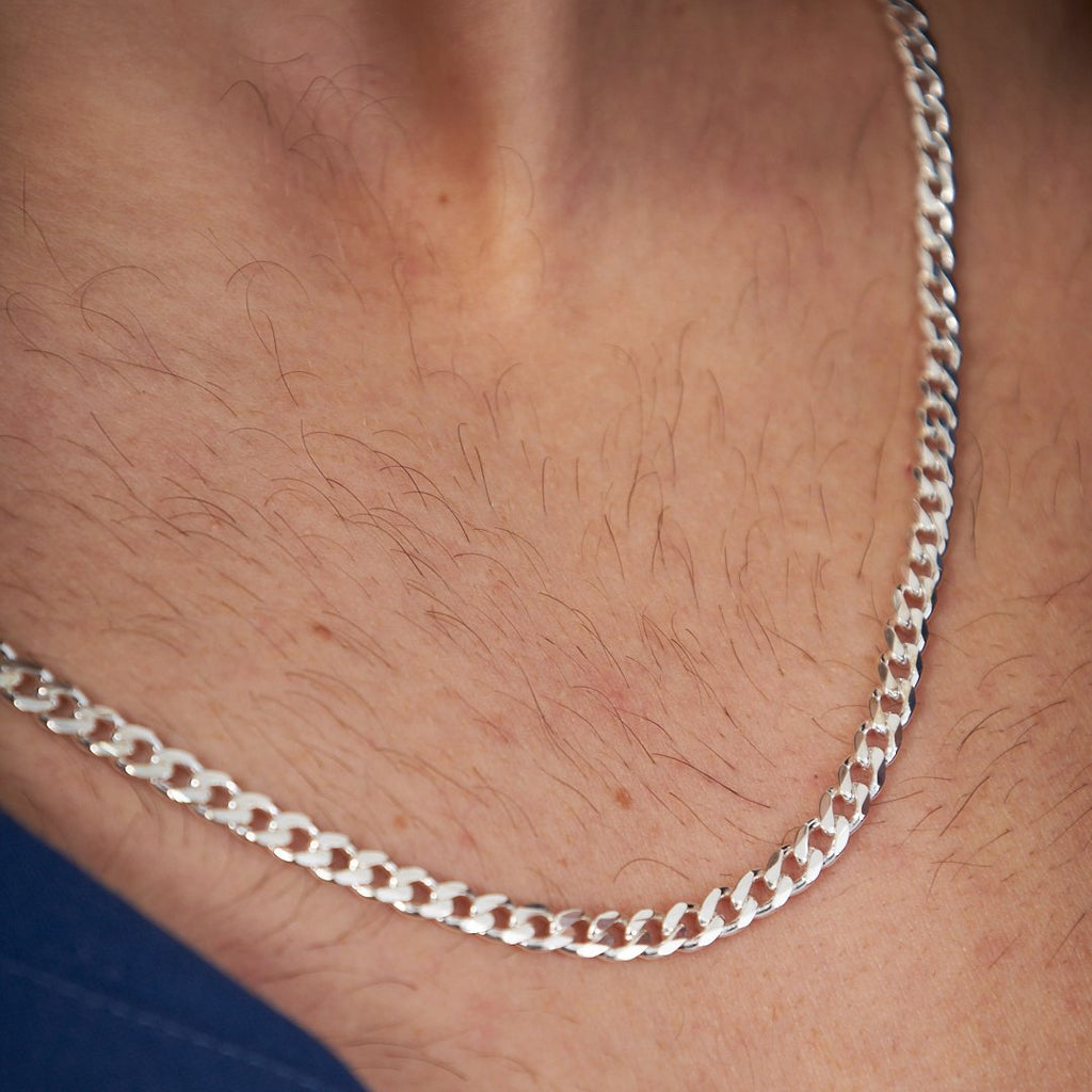 Klasik Zincir Kolye - 925 GÜMÜŞ