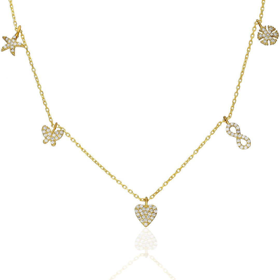 Şanslı Zincir - 925 GÜMÜŞ